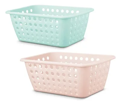 Canasta Organizadora Plástica 5.2 Litros Multiuso