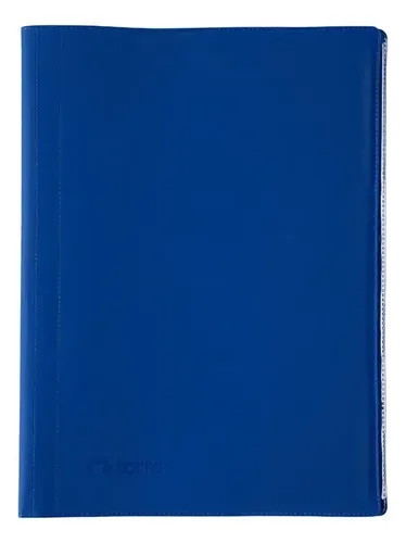 Forro Cuaderno Universitario Azul Torre