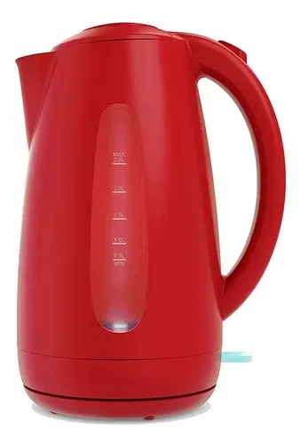 Hervidor Eléctrico 2.5 Litros Rojo Oster Rojo