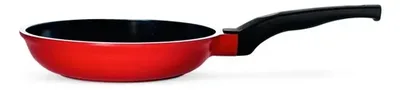 Sartén De Aluminio Fundido 28cm Antiadherente Rojo