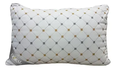 Almohada Pack 2 Fibra Poliéster Luxury Sweet Dreams Blanco