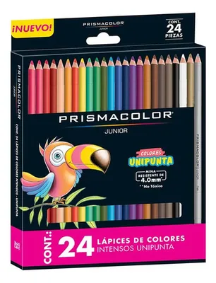 Lápiz Prismacolor 24 Colores Set Escolar