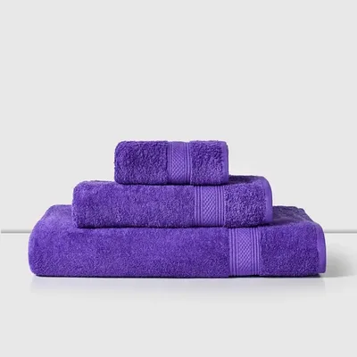 Toalla De Baño Algodón 100% Absorbente Premium Coral Claro