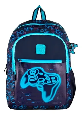 Mochila Escolar Linder 25l Acolchada Infantil Coral Claro