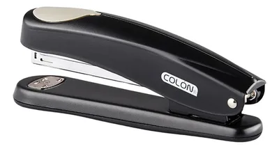 Corchetera Metal Grande A7 Profesional Negro