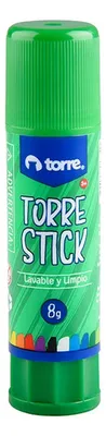 Barra Adhesiva Escolar Torre 8 Gramos