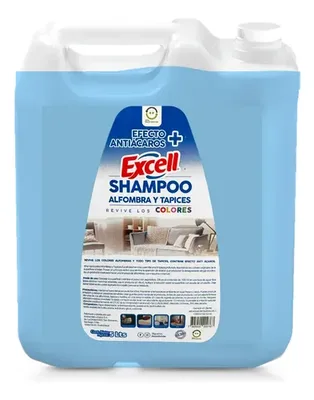 Shampoo De Alfombra Líquido Antiácaros 5l