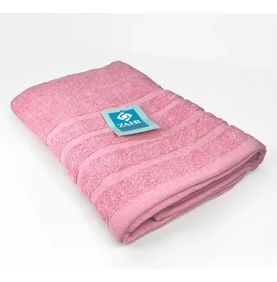 Toalla De Baño Algodón 100% Colección Zahr Coral Claro