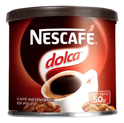 Café Instantáneo Nescafé Dolca 50g