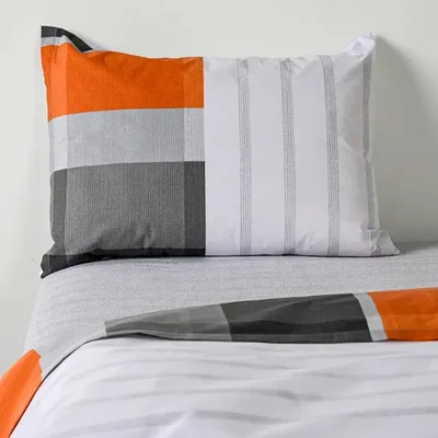 Set De Sábanas 144 Hilos Polycotton 1.5 Plazas Verde Oscuro