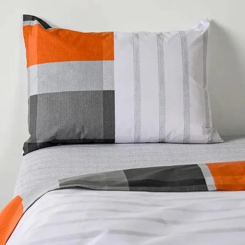 Set De Sábanas 144 Hilos Polycotton 1.5 Plazas Verde Oscuro