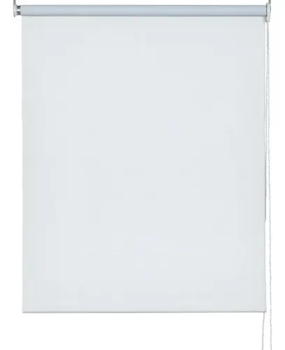 Cortina Roller Blackout 220x220cm Poliéster Blanco