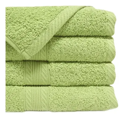 Toallón De Baño Algodón 90x150 Cm Absorbente Coral Claro