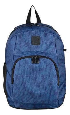 Mochila Escolar Coler 25l Impermeable Azul Coral Claro