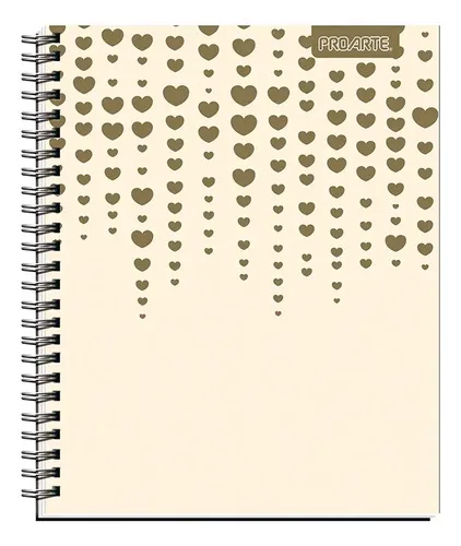 Cuaderno Universitario Tapa Dura 100 Hojas Rayado Coral Claro