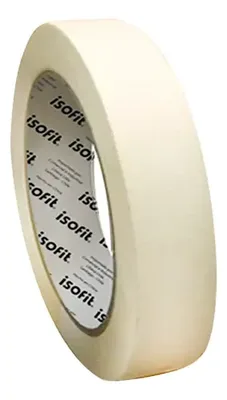 Cinta Masking Tape Papel Crepé 25mm X 40m