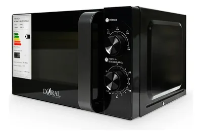 Horno Microondas Doral 20 Litros 700w