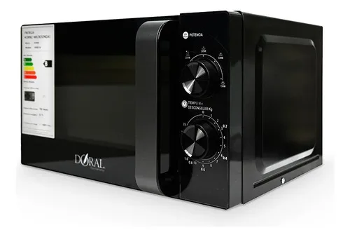 Horno Microondas Doral 20 Litros 700w