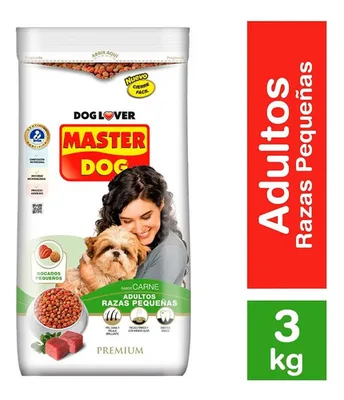 Alimento Perro Adulto Razas Pequeñas 3kg