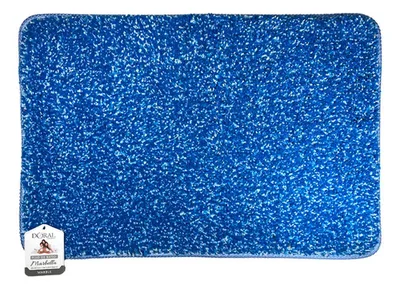 Piso De Baño Antideslizante Marbella Marble Azul Azul