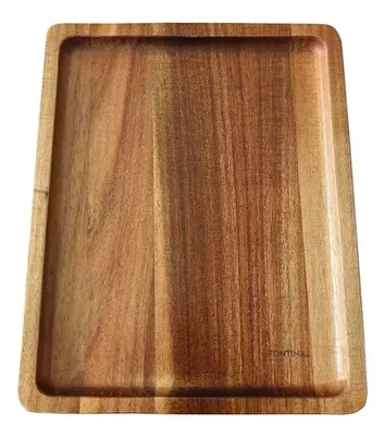 Tabla De Aperitivo Madera Acacia Natural Natural