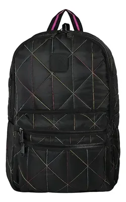 Mochila Escolar Blum 22l Impermeable Acolchada Coral Claro Acolchada