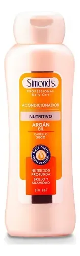 Acondicionador Nutritivo Aceite Argán 410ml