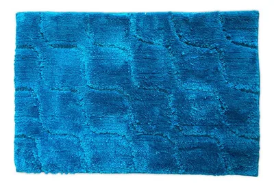 Alfombra De Baño Chenille Antideslizante 40x60cm Coral Claro