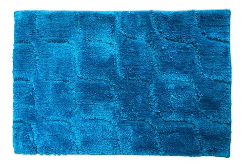 Alfombra De Baño Chenille Antideslizante 40x60cm Coral Claro