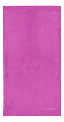 Toalla Deportiva Poliamida Absorbente Fucsia Fucsia