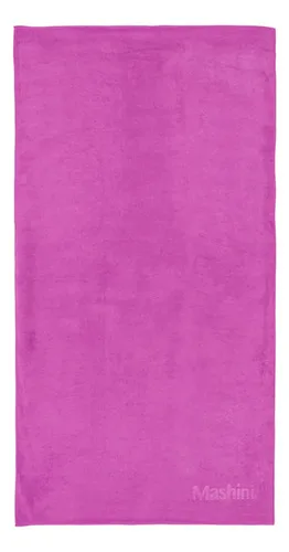 Toalla Deportiva Poliamida Absorbente Fucsia Fucsia
