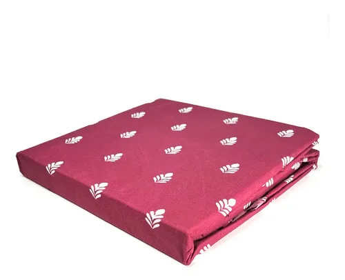 Set De Sábanas Micropiel Durazno 2 Plazas Aterciopeladas Verde Oscuro