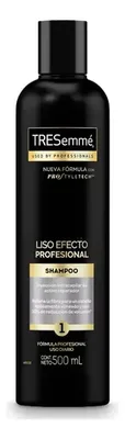 Shampoo Tresemmé Liso Efecto Profesional 500ml