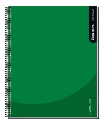 Cuaderno Espiral Workline 150 Hojas Tapa Dura Verde