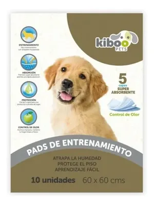 Pads De Entrenamiento Para Cachorro Absorbentes Blanco