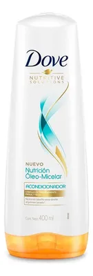 Acondicionador Oleo Micelar Dove 400ml Fortalecedor