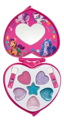Set De Maquillaje Infantil My Little Pony Con Espejo