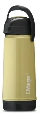 Botella Térmica Sifón 1.8l Acero Doble Pared Verde