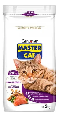 Alimento Para Gato Adulto Master Cat Salmón 3kg