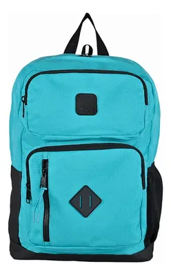 Mochila Faren 28l Aqua Acolchada Porta Laptop Coral Claro