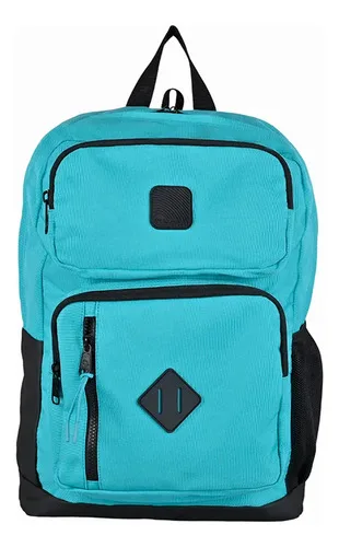 Mochila Faren 28l Aqua Acolchada Porta Laptop Coral Claro