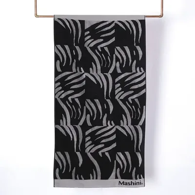 Toalla De Playa Jacquard Algodón 80x160cm Coral Claro