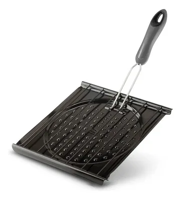 Tostador Enlozado Mango Abatible Cocina