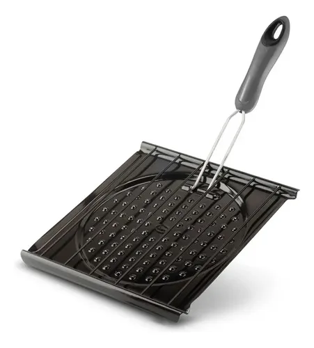 Tostador Enlozado Mango Abatible Cocina