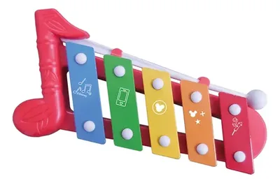 Xilófono Musical Infantil Disney Pequeño