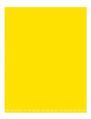 Cartón Amarillo Claro 53x75 Cm Artel Amarillo