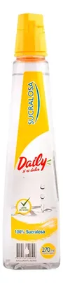Endulzante Líquido Sucralosa 270ml Daily