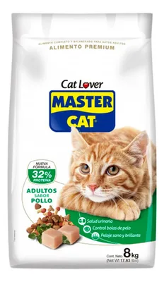 Alimento Seco Para Gato Adulto 8kg Pollo