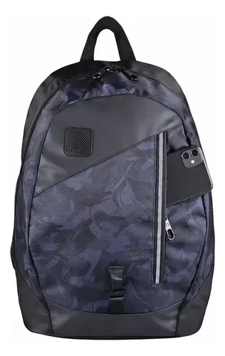Mochila Continental 25l Impermeable Acolchada Coral Claro