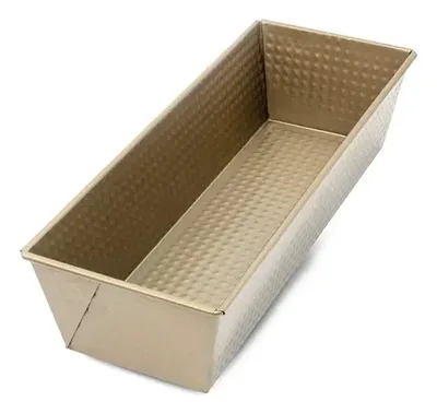 Molde Rectangular Acero Antiadherente 30cm Cocina